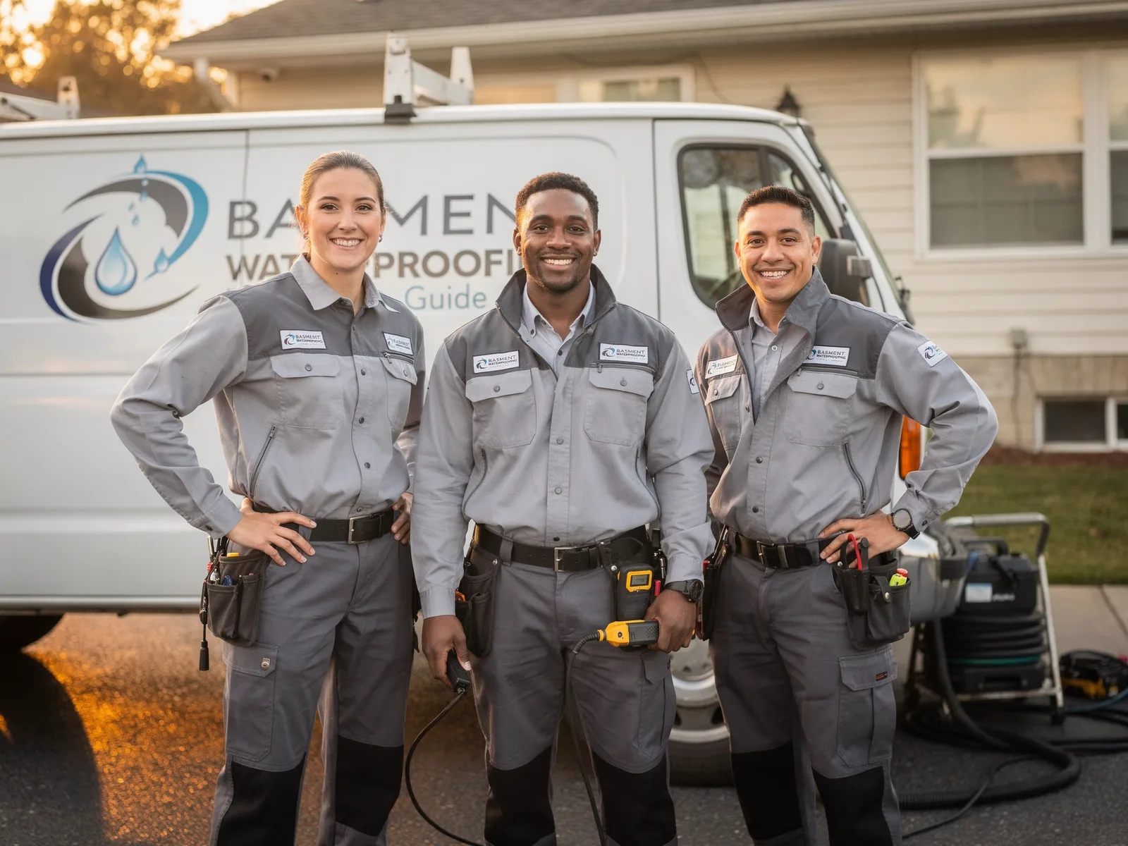 Basement Waterproofing Near Me company in Gibbon Glade, PA
