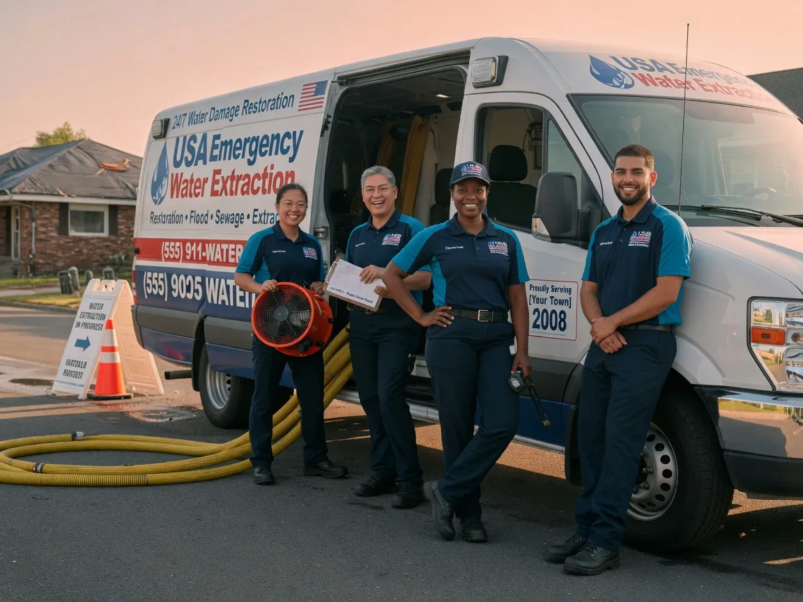 Emergency Water Removal company in Gibbon Glade, PA