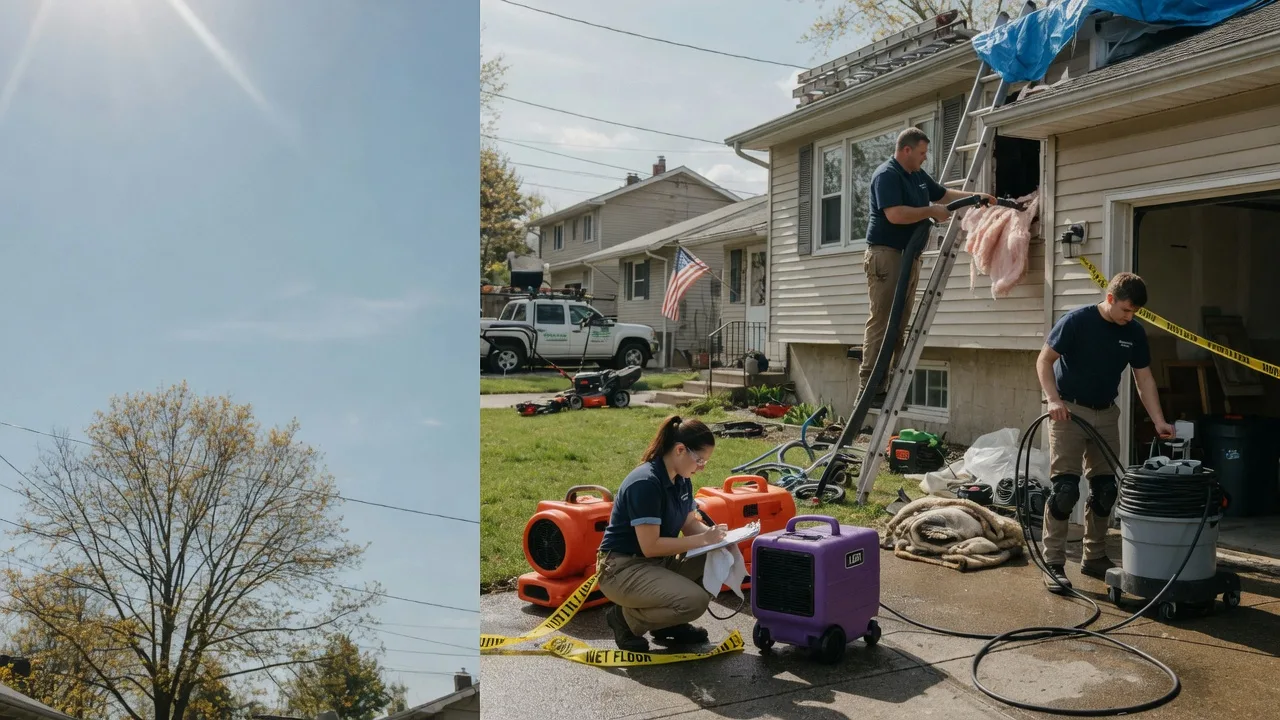 Emergency Water Removal in Gibbon Glade, PA near me